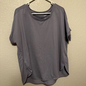 Sonoma Women's Lilac Short-Sleeve Top